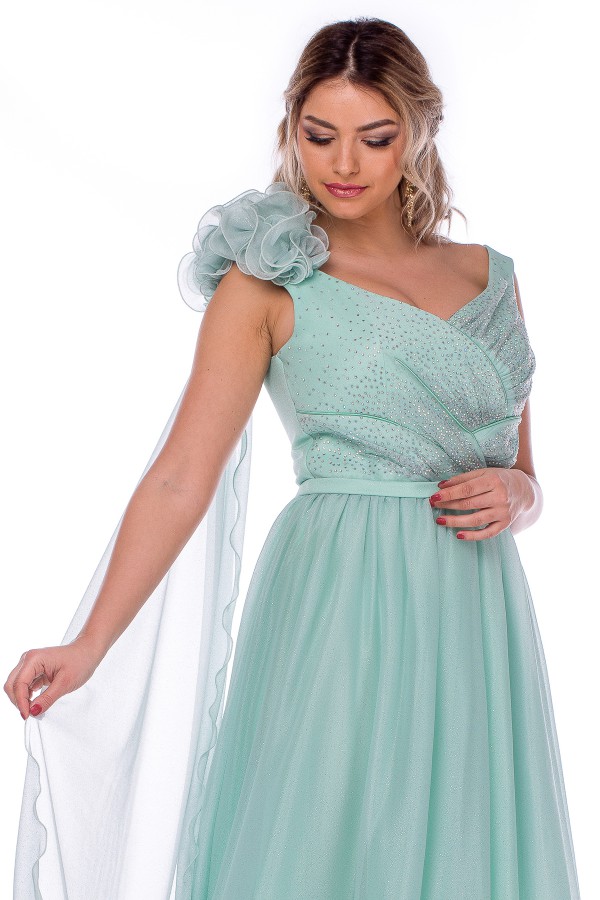 Turquoise R 31800 dress