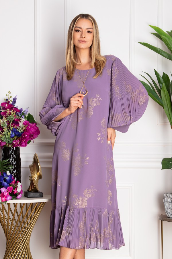 Lilac Harper dress