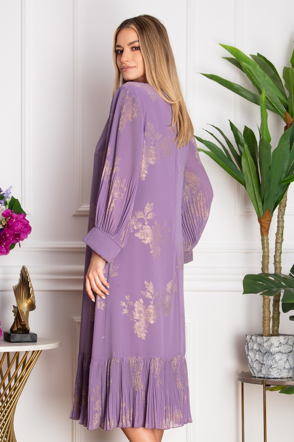 Lilac Harper dress